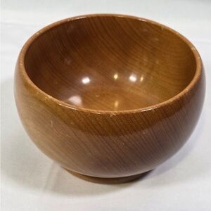 Myrtlewood Vintage Wood Bowl